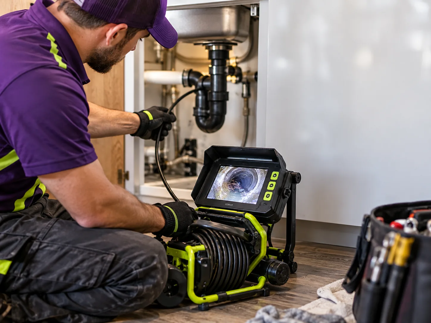 Drain Cleaning company in Highland Park, MI